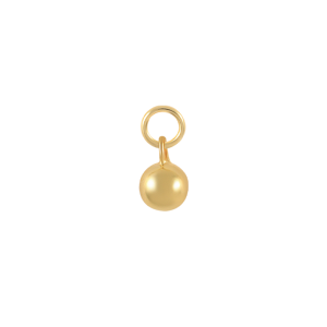 Silver Plain Sphere Pendant 90100016