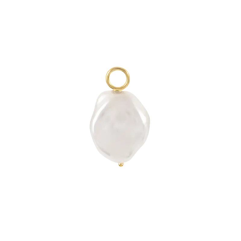 Silver Pearl Pendant 90100021