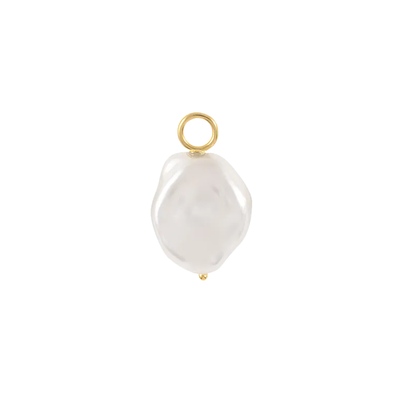 Silver Pearl Pendant 90100021