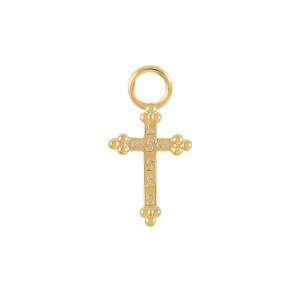 Silver Plain Cross Pendant 90100024