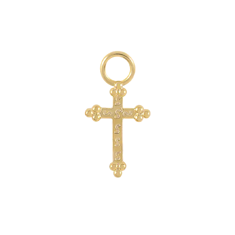 Silver Plain Cross Pendant 90100024
