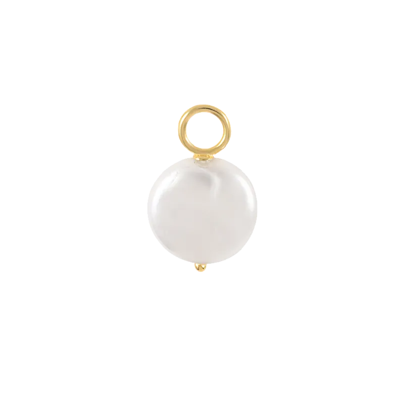 Silver Pearl Pendant 90100025