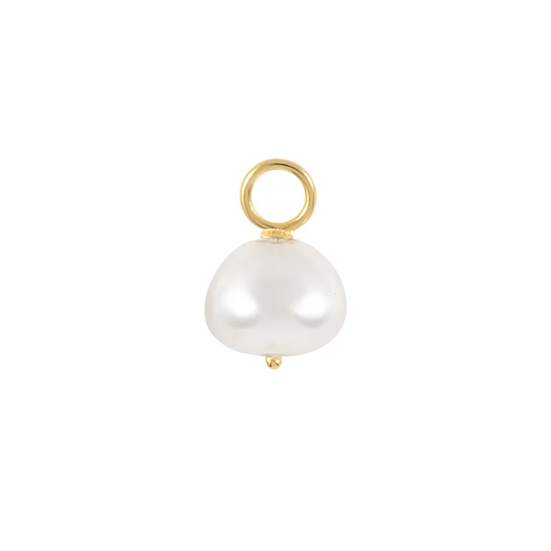 Silver Pearl Pendant 90100026