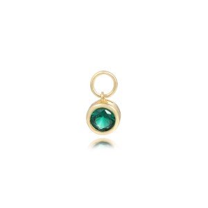 925 Sterling Silver Zirconia Earring Necklace Pendant 90100054