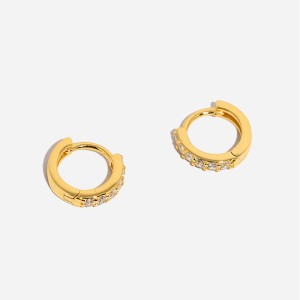 925 Sterling Silver Zirconia Earring Necklace Pendant 90100054