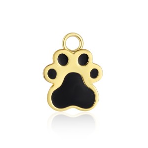 925 Sterling Silver Cute Earring Pendant 90100055