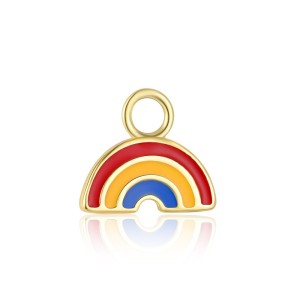 925 Sterling Silver Cute Earring Pendant 90100055