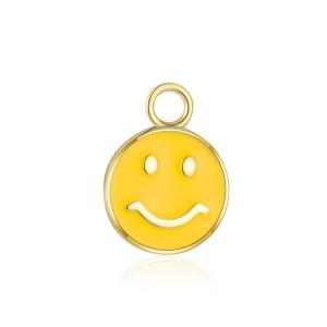925 Sterling Silver Cute Earring Pendant 90100055