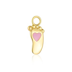 925 Sterling Silver Cute Earring Pendant 90100055