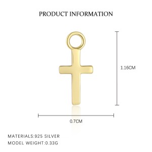 925 Sterling Silver Sweet Earring Pendant 90100056