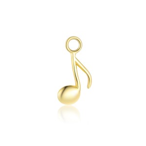 925 Sterling Silver Sweet Earring Pendant 90100056