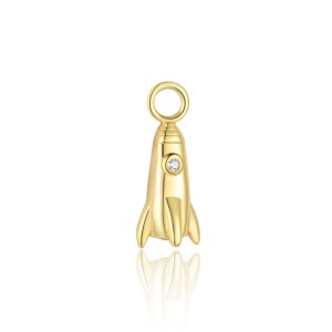 925 Sterling Silver Sweet Earring Pendant 90100056