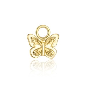 925 Sterling Silver Sweet Earring Pendant 90100056