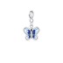 925 Sterling Silver Butterfly Pendant 90200032