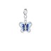 925 Sterling Silver Butterfly Pendant 90200032