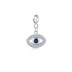 925 Sterling Silver Devil Eyes Pendant 90200033