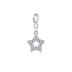 Kids 925 Sterling Silver CZ Star Pendant 90200034