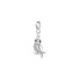 Kids 925 Sterling Silver CZ Owl Pendant 90200039