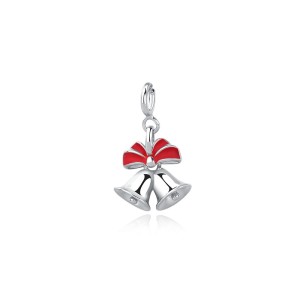 925 Sterling Silver Christmas Bell Pendants 90200041