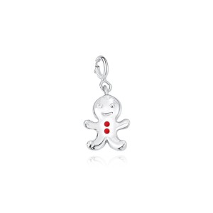 Christmas Gingerbread Man Charms Pendants 90200042