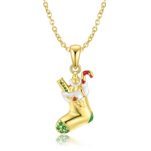 Christmas Sock Candy Charms Pendants 90200044