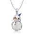 Christmas Snowman Charms Pendants 90200047