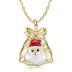 Sterling Silver Santa Charms Pendants 90200053