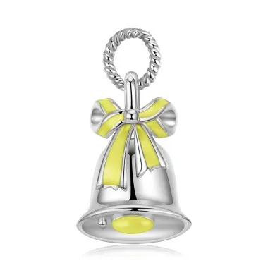 Sterling Silver Jingle Bell Charms Pendants 90200054