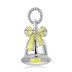 Sterling Silver Jingle Bell Charms Pendants 90200054