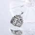 Vintage Zirconia Indian Statue Pendants 90200077