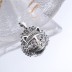 Vintage Zirconia Indian Statue Pendants 90200077