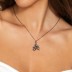 Steampunk Black Octopus Pendants 90200078