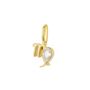 925 Sterling Silver Zirconia Constellation Pendant 90200088