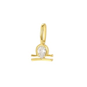 925 Sterling Silver Zirconia Constellation Pendant 90200088