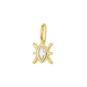925 Sterling Silver Zirconia Constellation Pendant 90200088