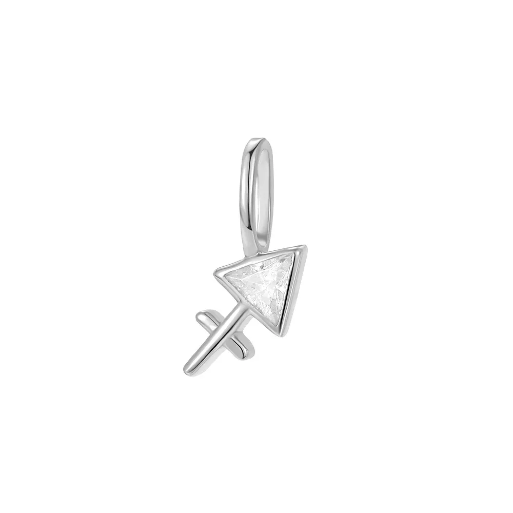 925 Sterling Silver Zirconia Constellation Pendant 90200089