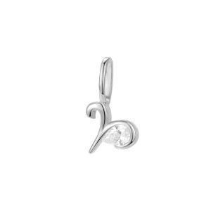 925 Sterling Silver Zirconia Constellation Pendant 90200089