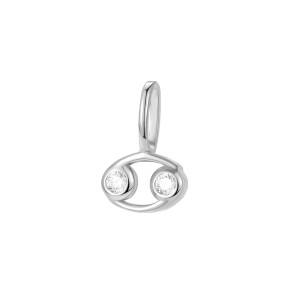 925 Sterling Silver Zirconia Constellation Pendant 90200089