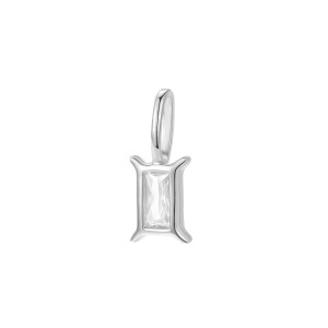 925 Sterling Silver Zirconia Constellation Pendant 90200089