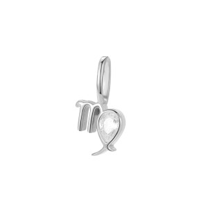 925 Sterling Silver Zirconia Constellation Pendant 90200089