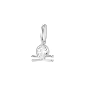 925 Sterling Silver Zirconia Constellation Pendant 90200089