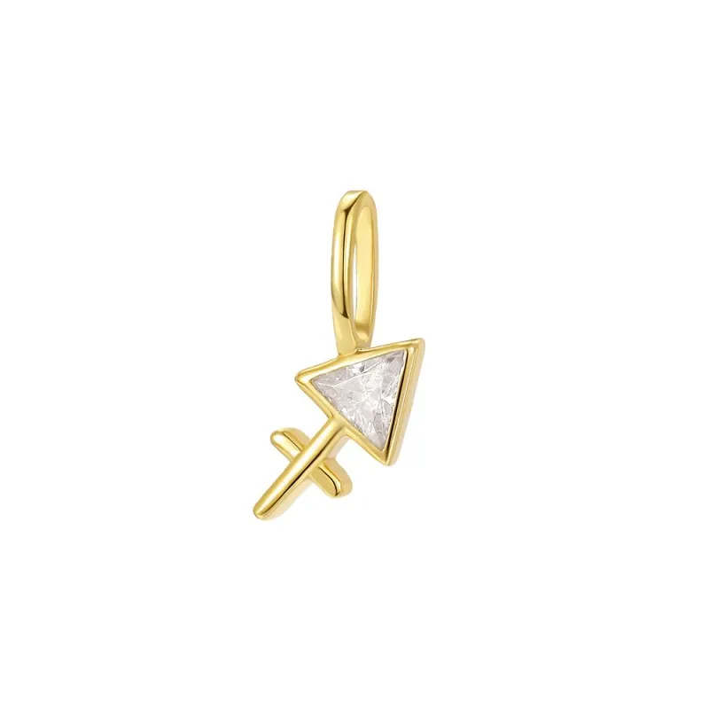 925 Sterling Silver Zirconia Constellation Pendant 90200088