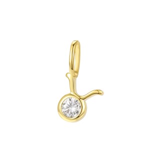 925 Sterling Silver Zirconia Constellation Pendant 90200088