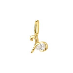 925 Sterling Silver Zirconia Constellation Pendant 90200088