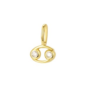 925 Sterling Silver Zirconia Constellation Pendant 90200088