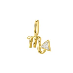 925 Sterling Silver Zirconia Constellation Pendant 90200088