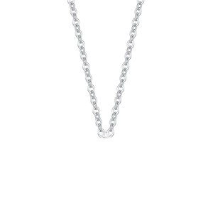 925 Sterling Silver Silver Tone Letter A to Z Pendant 90200093