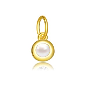 925 Sterling Silver Colorful Zirconia Birthstone Pendant 90200096