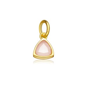 S925 Colorful Zirconia Birthstone Pendant 90200098
