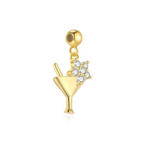 925 Sterling Silver Holiday Style Pendant 90200101